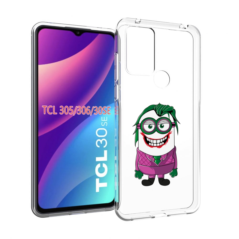 

Чехол MyPads джокер миньон для TCL 30SE/305/306/30E, Tocco