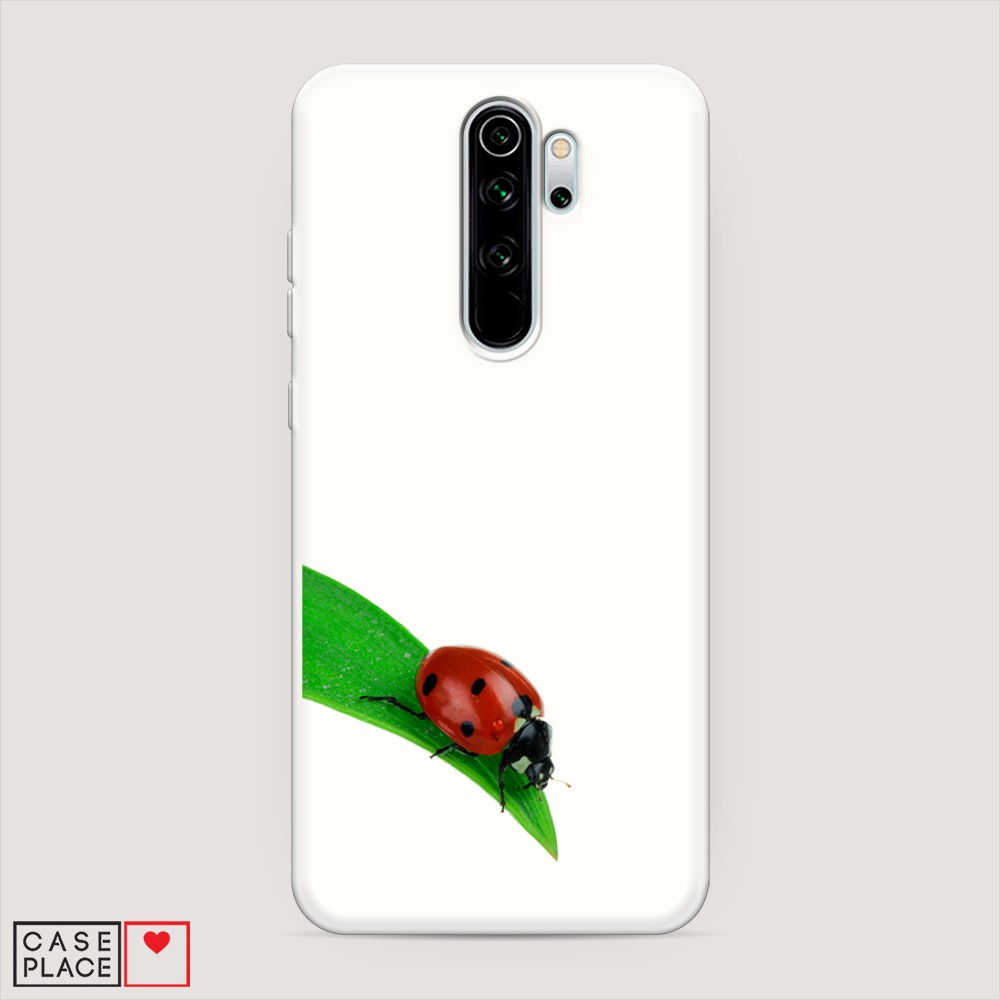 

Матовый силиконовый чехол "На счастье" на Xiaomi Redmi Note 8 Pro