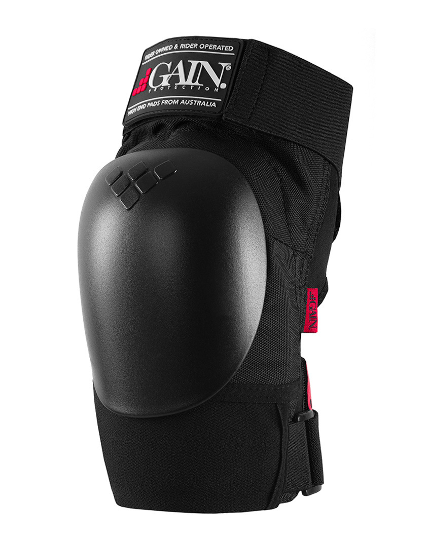 

Профессиональная защита коленей BMX, СКЕЙТ, САМОКАТ THE SHIELD hard shell knee pads, черна
