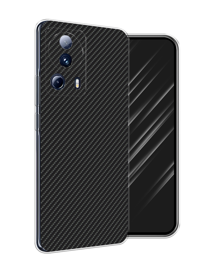 

Чехол Awog на Xiaomi 13 Lite "Черный карбон", 318150-1