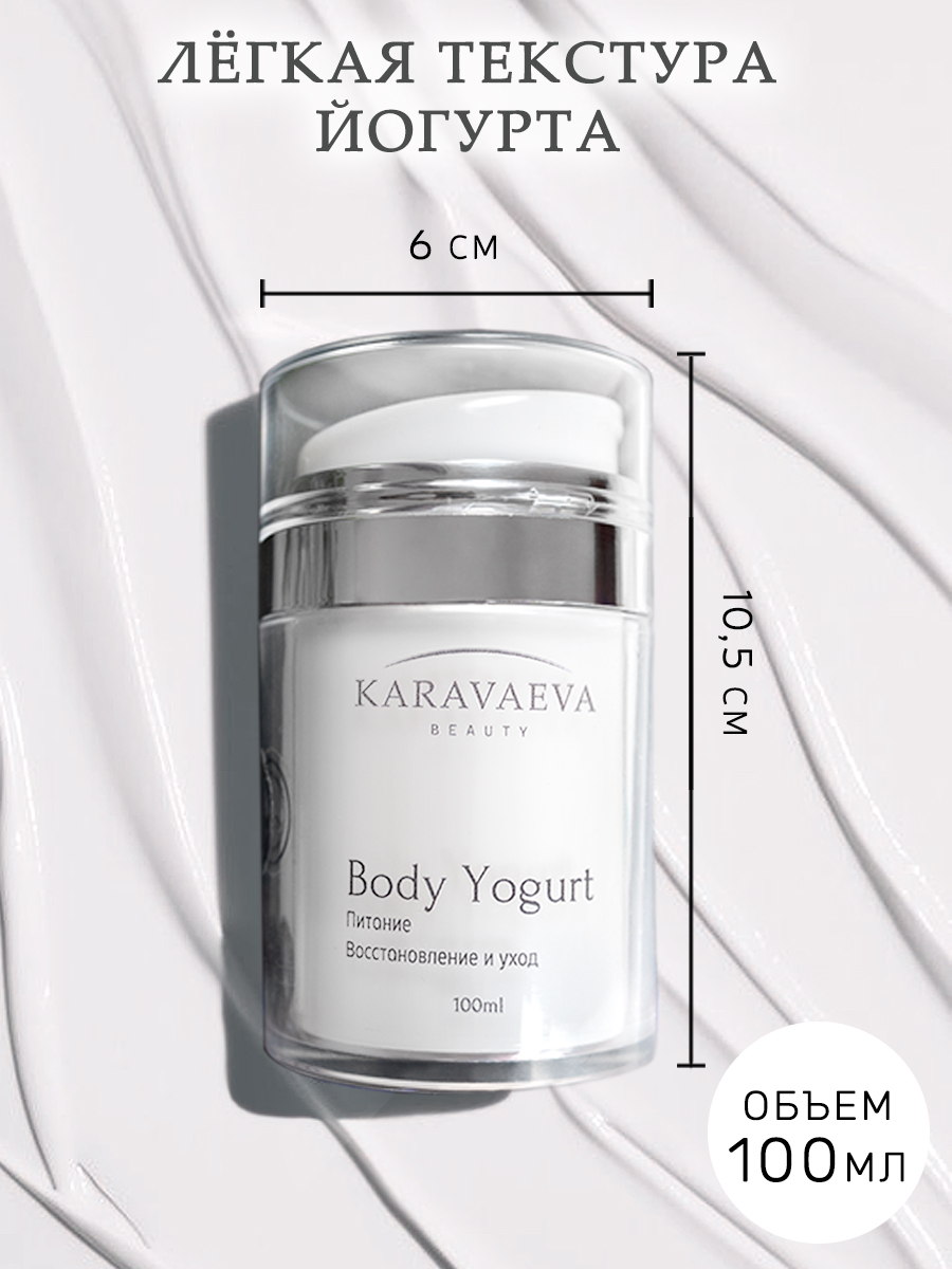 Йогурт для тела Karavaeva Beauty Body Yogurt Mint Grapefruit