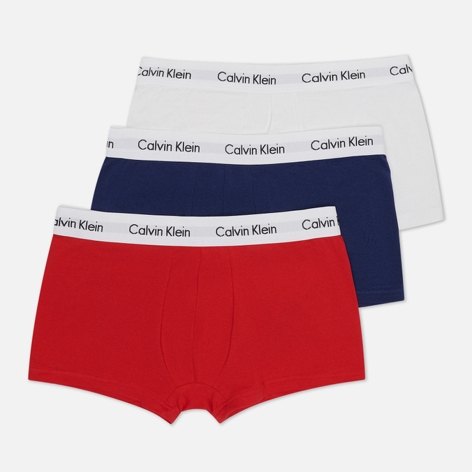 фото Набор боксеров мужских calvin klein underwear u2664g разноцветных m