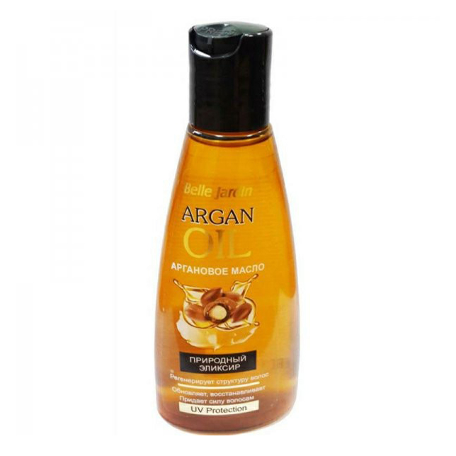 Аргановое масло Belle Jardin Argan Oil для регенерации структуры волос 100 мл