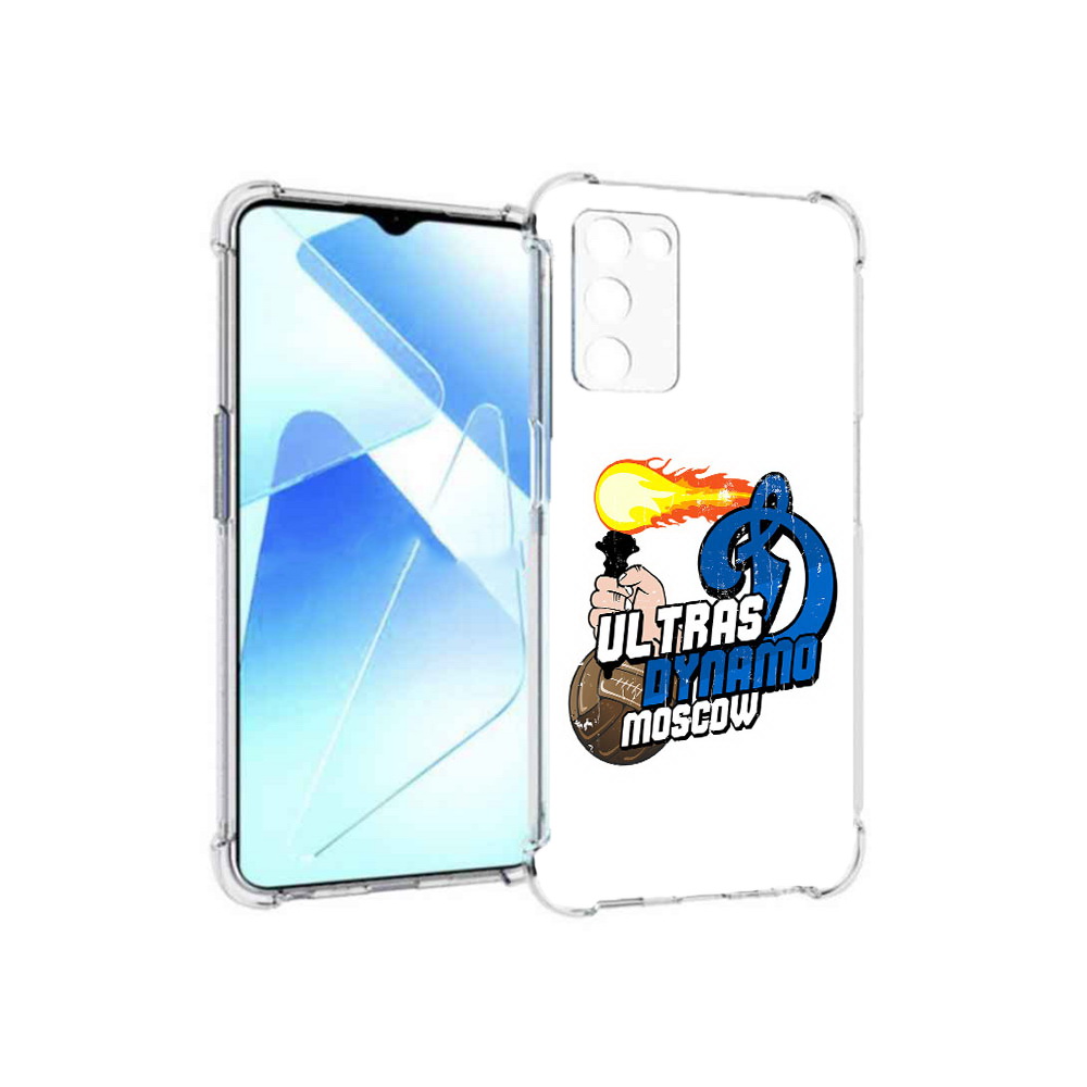 

Чехол MyPads Tocco для Infinix Zero X Pro ФК Динамо, Прозрачный, Tocco