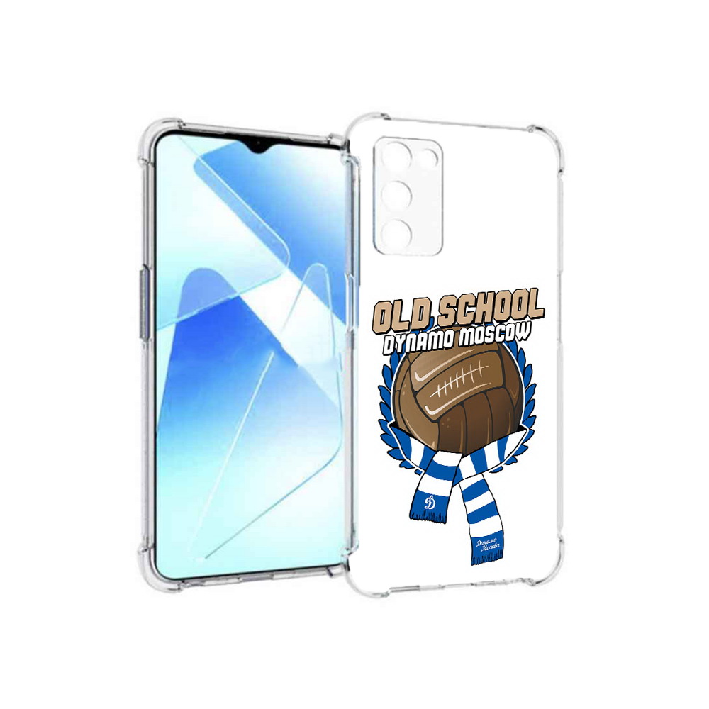 

Чехол MyPads Tocco для Infinix Zero X Pro ФК Динамо олд скул, Прозрачный, Tocco