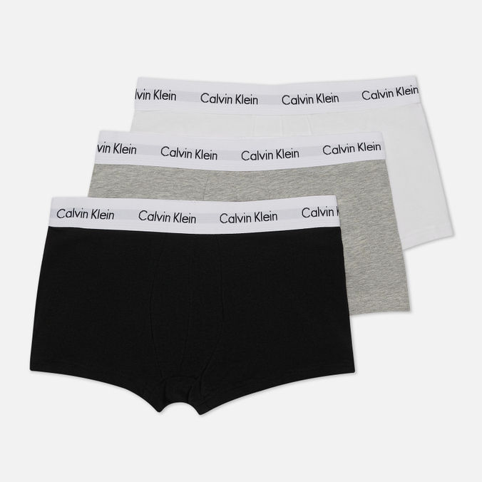 фото Набор боксеров мужских calvin klein underwear u2664g разноцветных xl