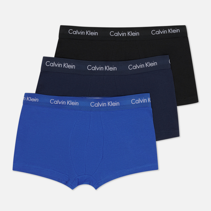 фото Набор боксеров мужских calvin klein underwear u2664g синих l