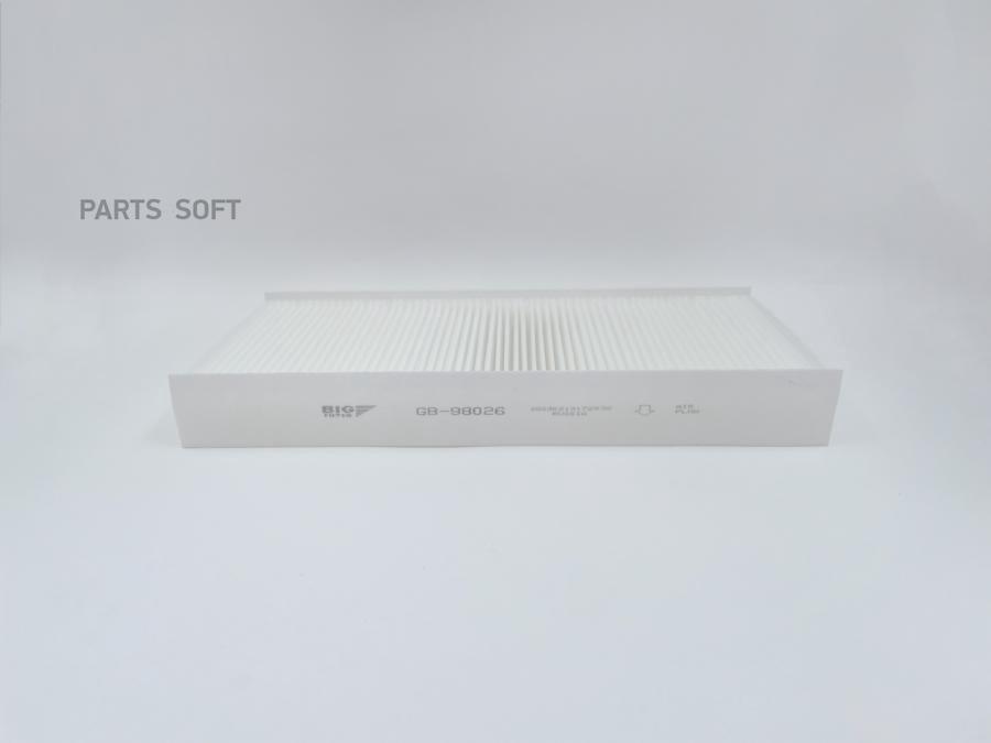 

Фильтр салона Big Filter gb98026