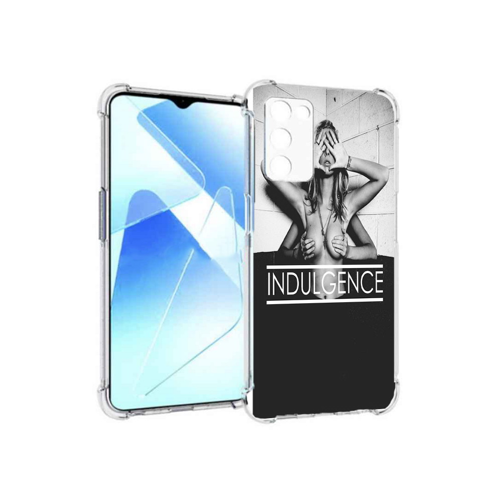 

Чехол MyPads Tocco для Infinix Zero X Pro Страсть, Прозрачный, Tocco