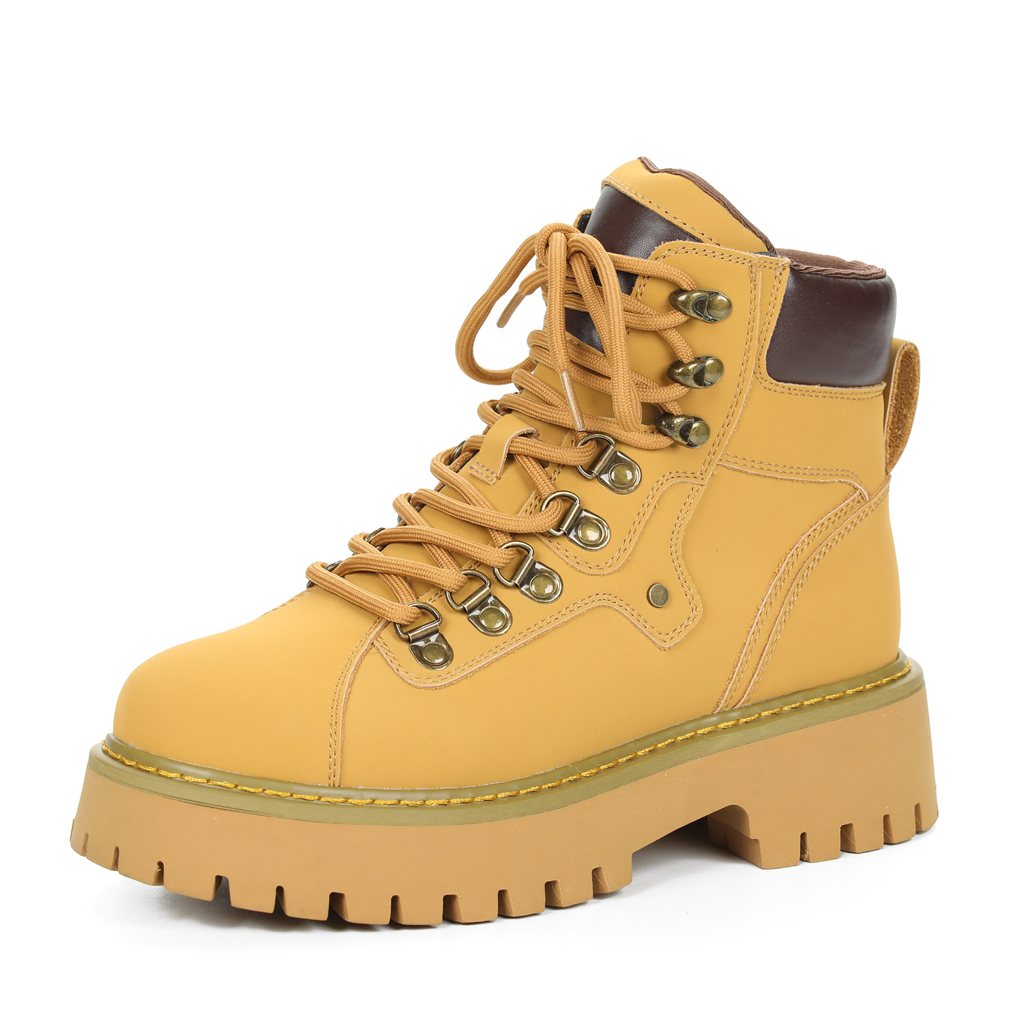 Ботинки женские Respect VS12-168566 желтые 40 RU 9855₽