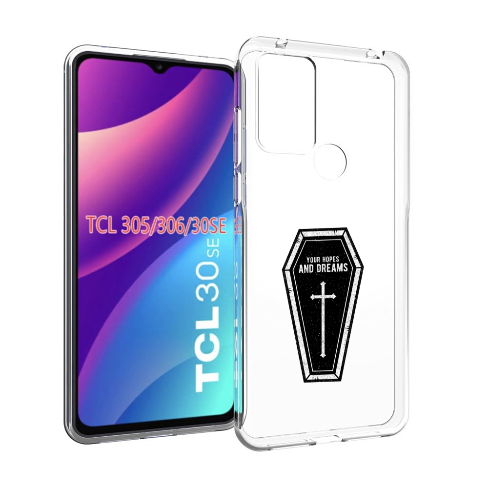 

Чехол MyPads гроб с мечтами для TCL 30SE/305/306/30E, Tocco