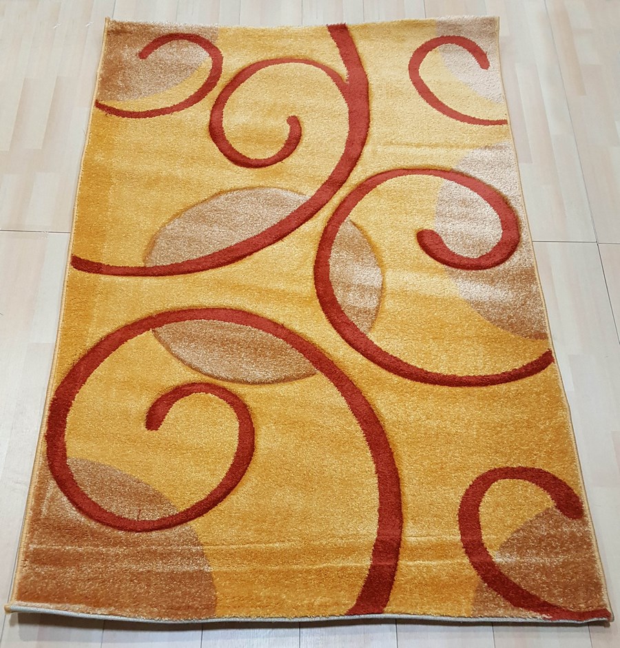 фото Ковер fruzan 3517r прямой террак 200x300 sofia rugs