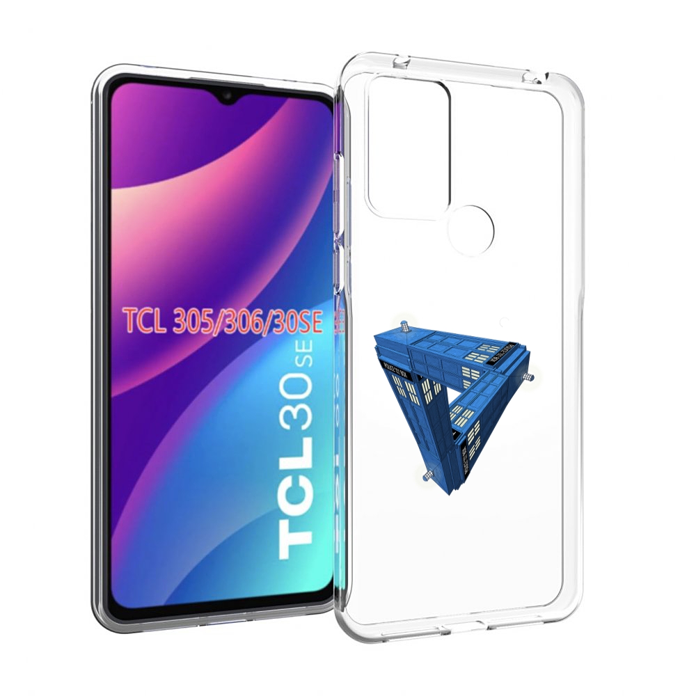 

Чехол MyPads головолока абстракция для TCL 30SE/305/306/30E, Tocco