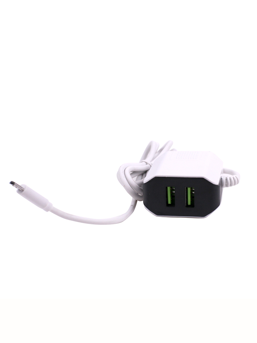 

Сетевое зарядное устройство NoBrand ZGN-109 USB A / Micro USB 1xmicroUSB White/Black, ZGN-109