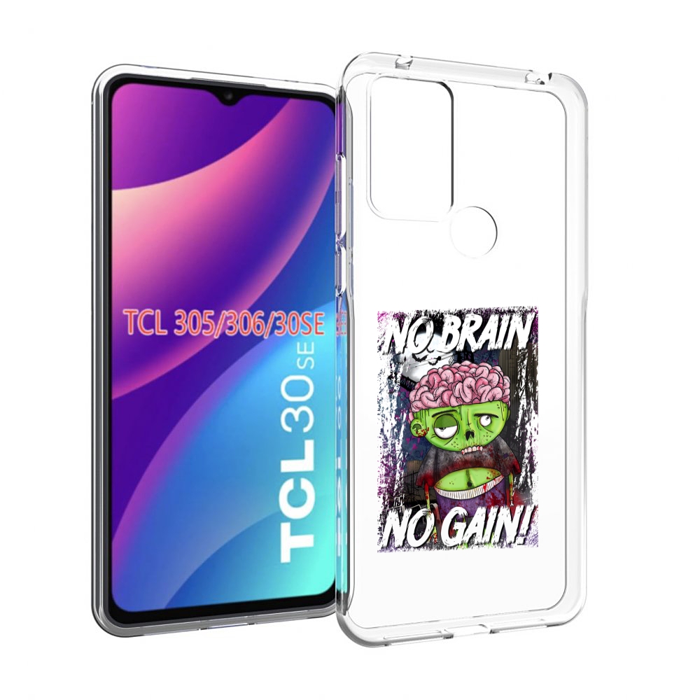 

Чехол MyPads глупый зомби для TCL 30SE/305/306/30E, Tocco