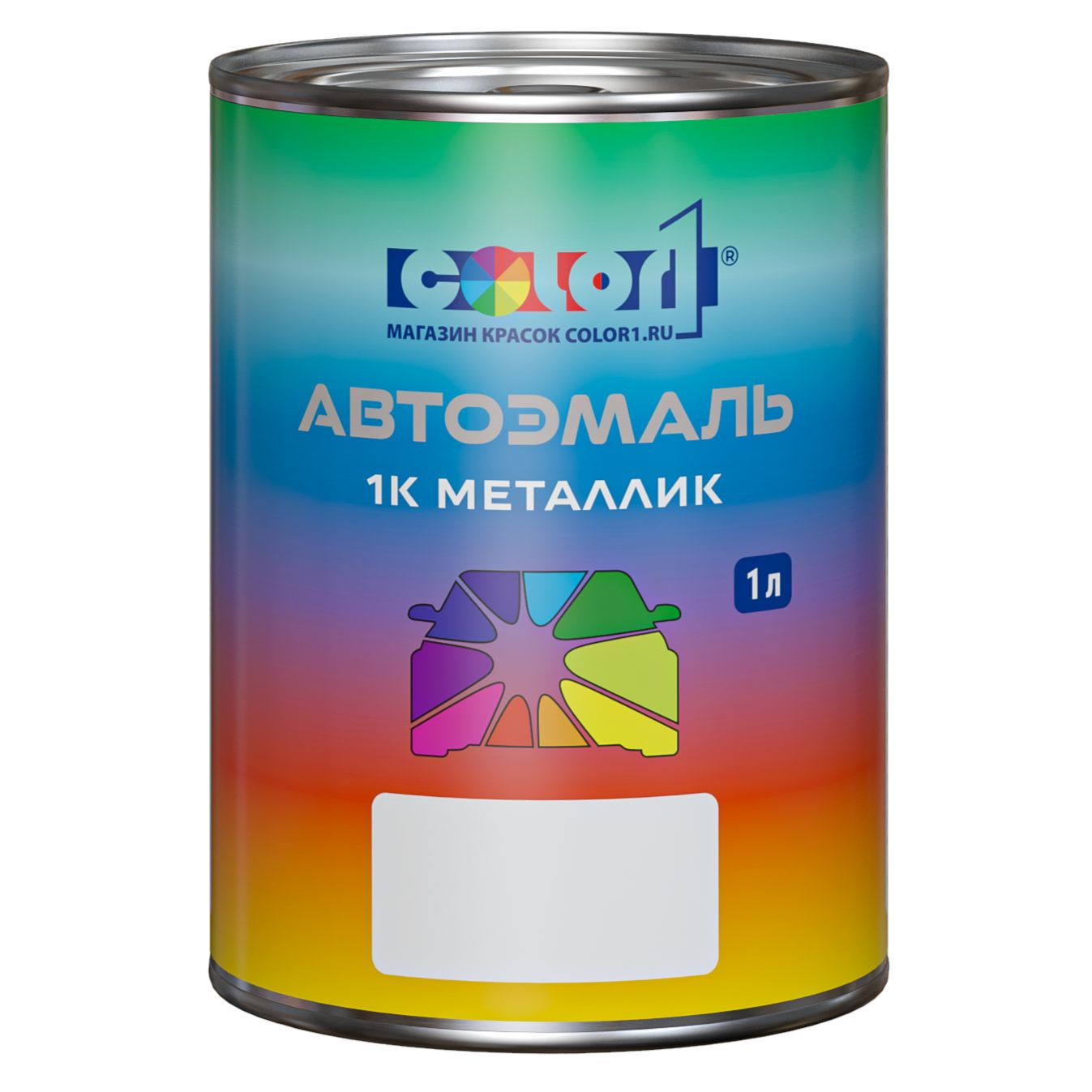 

Автомобильная краска COLOR1 для RENAULT, цвет G64 - GRIS ARGENT, Прозрачный