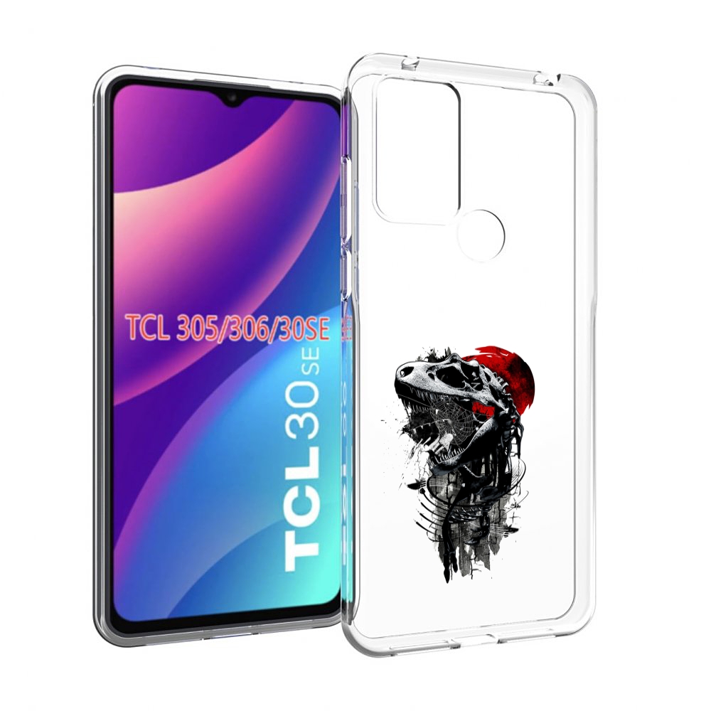 

Чехол MyPads вымерший динозавр для TCL 30SE/305/306/30E, Tocco
