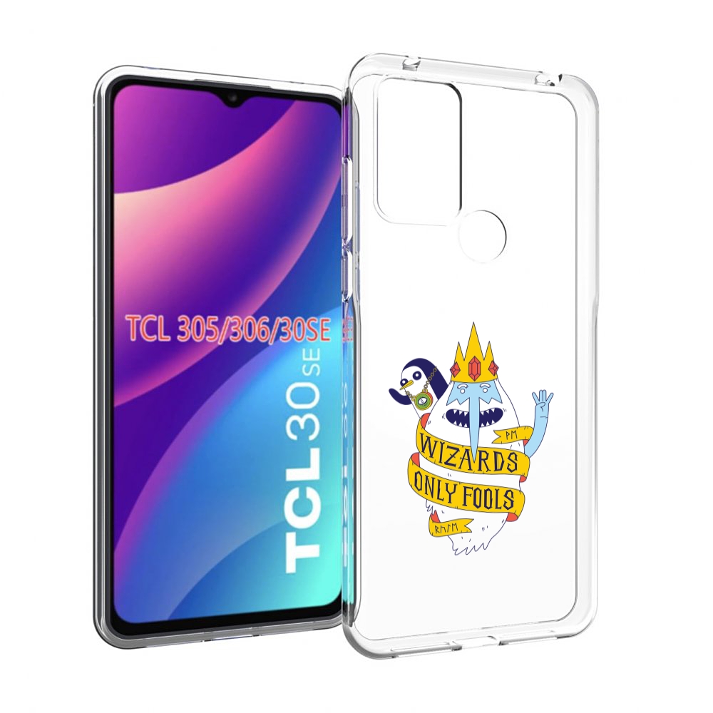 

Чехол MyPads время приключений снежный король для TCL 30SE/305/306/30E, Tocco
