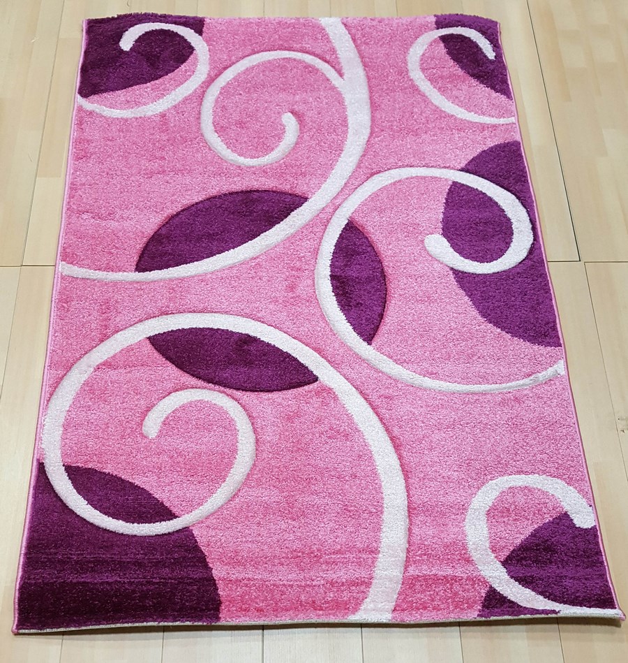 

Ковер FRUZAN 3517R прямой роз 250x350