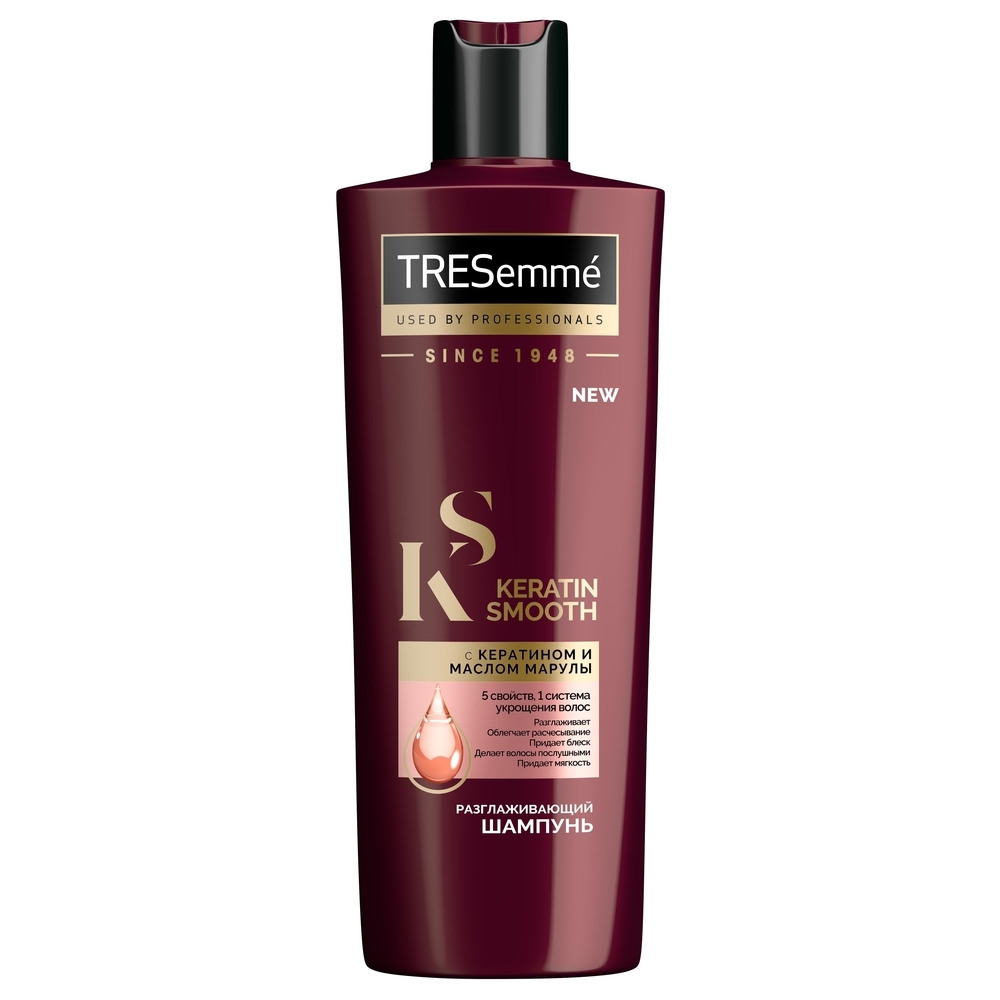 фото Шампунь tresemme keratin smooth разглаживающий 400 мл