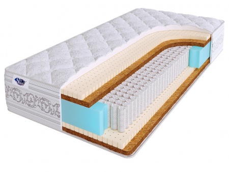 

Матрас SkySleep 125 x 230 PRIVILEGE MIX S1000, Белый, PRIVILEGE MIX S1000