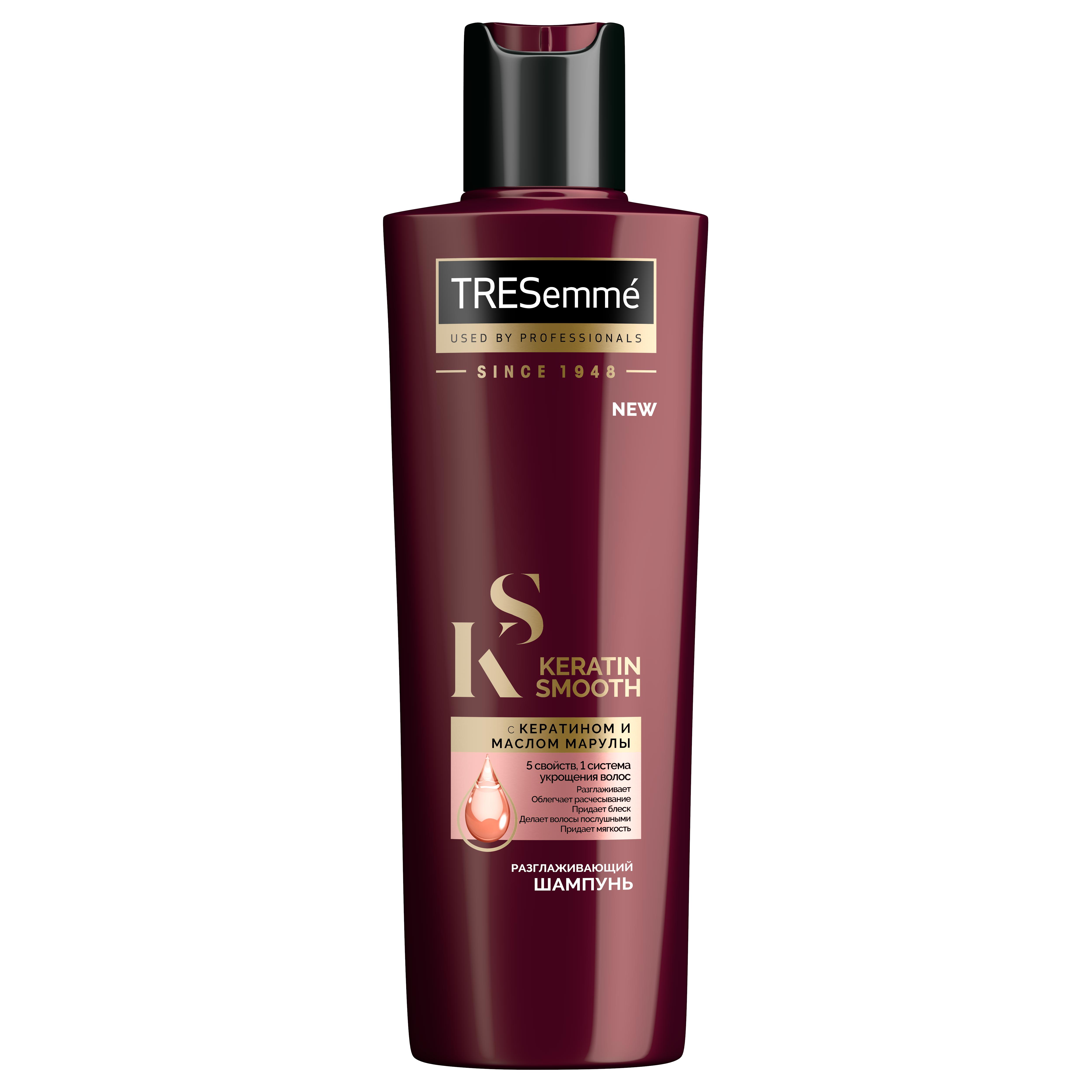 фото Шампунь tresemme keratin smooth разглаживающий 230 мл