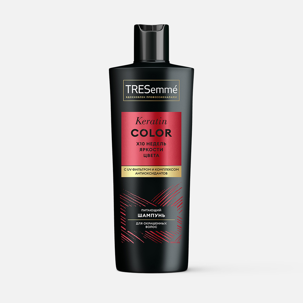 

Шампунь TRESemme Keratin Color для окрашенных волос 400 мл, TRESemme