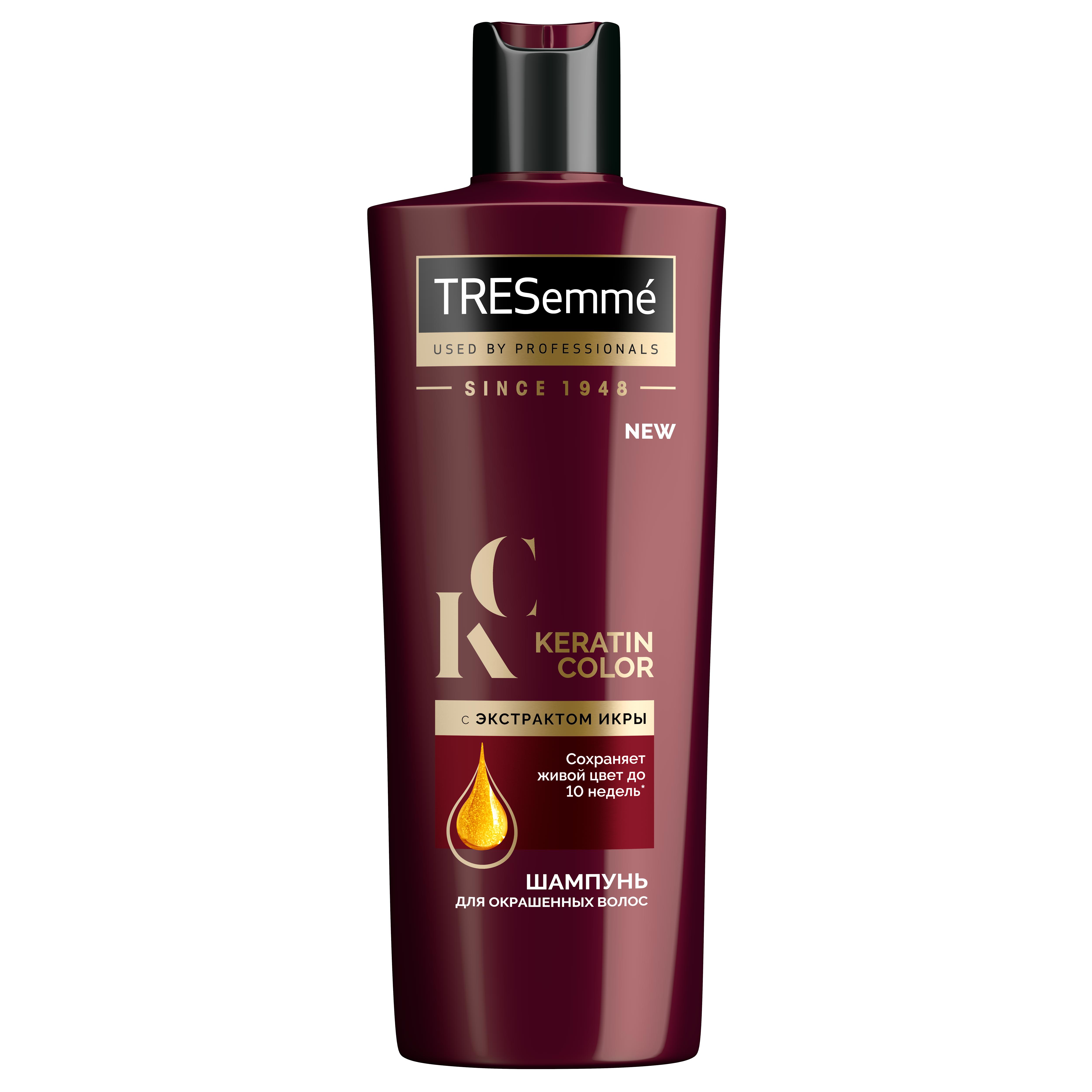 фото Шампунь tresemme keratin color для окрашенных волос 400 мл