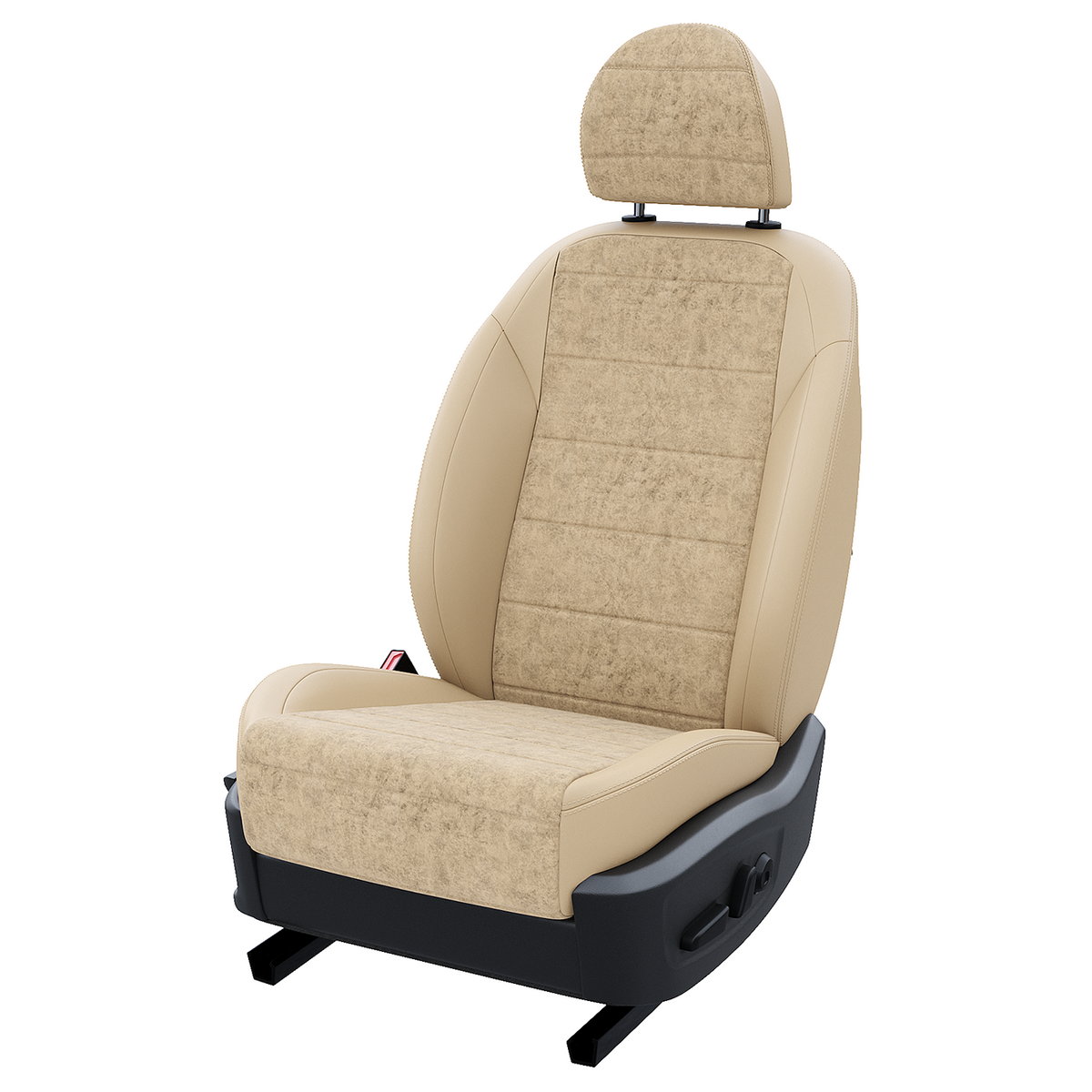 

Чехлы на сиденья АвтоЛето для Hyundai Solaris 2 2017-2022 LA11382C277 Алькантара Бежевый, LA1138