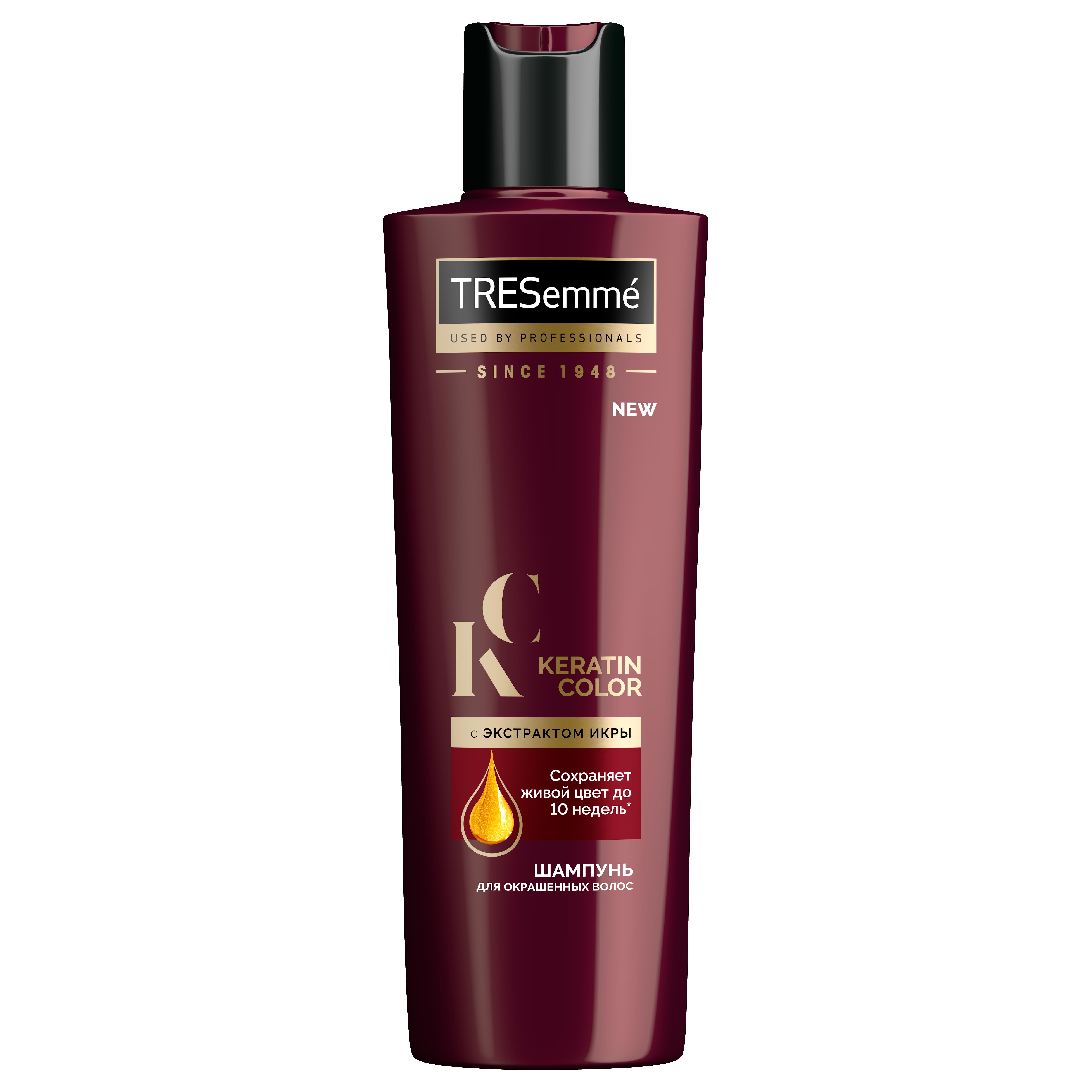 фото Шампунь tresemme keratin color для окрашенных волос 230 мл