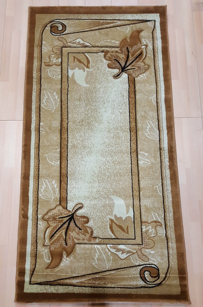 фото Ковер estetik 1534r прямой кремовый 250х350 sofia rugs