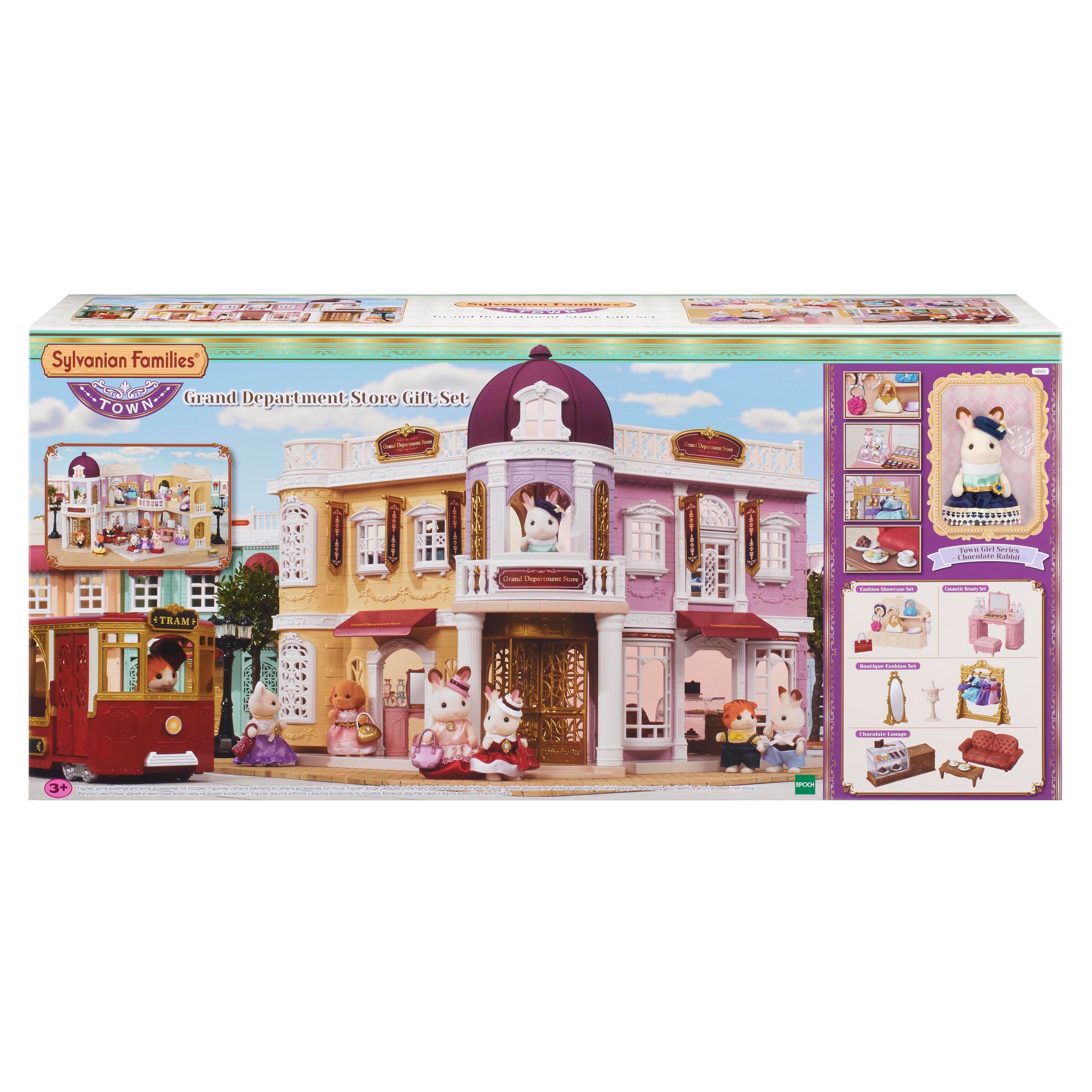 фото Игровой набор sylvanian families галерея гранд таун (подарочный ) town series 6022