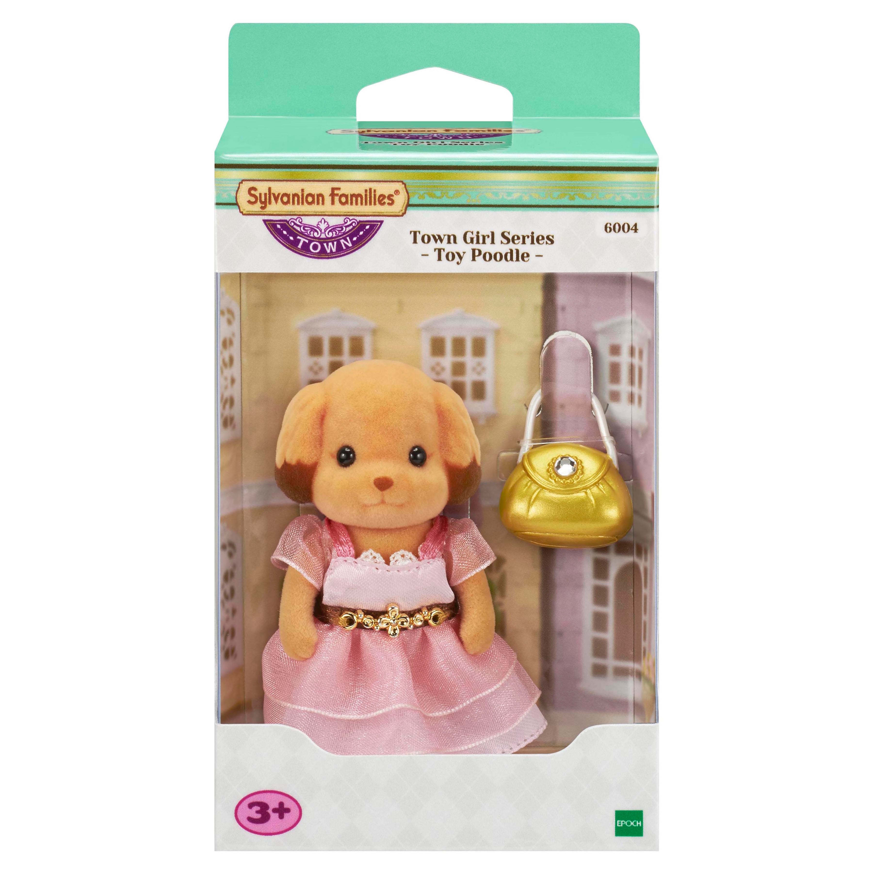 фото Игровой набор sylvanian families той пудель в городе town series 6004