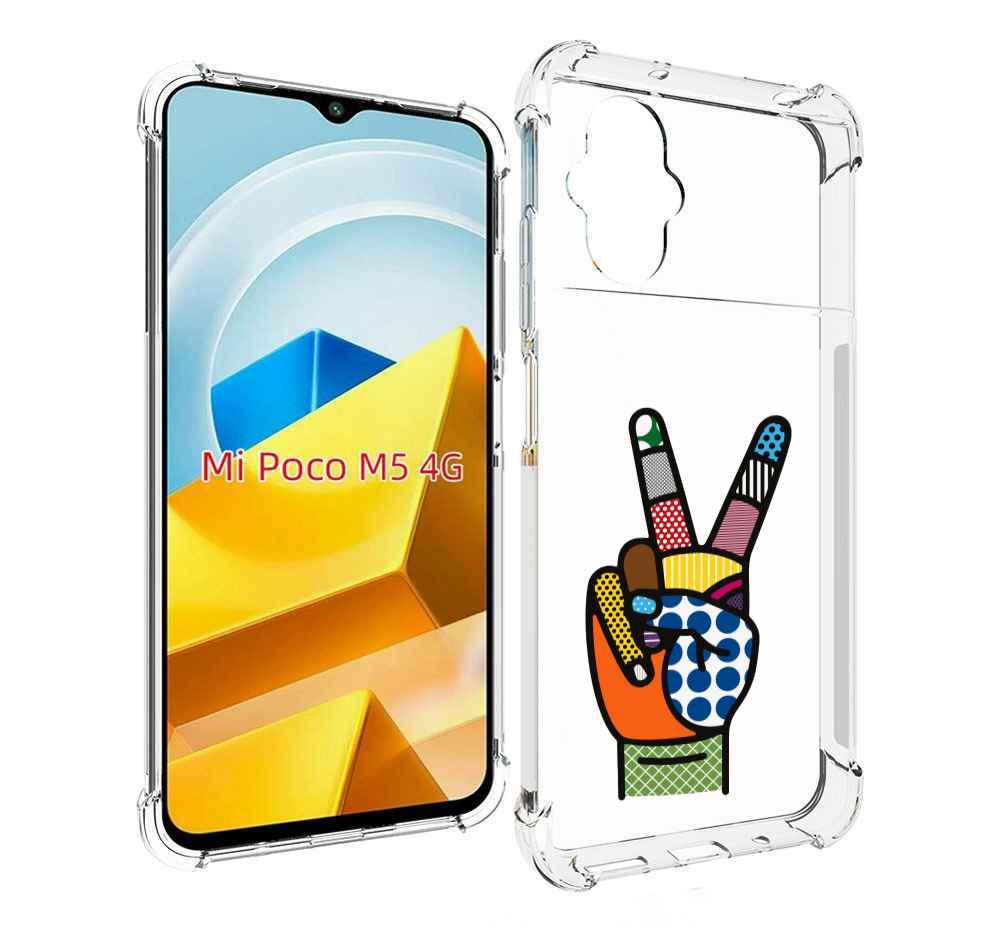 

Чехол MyPads Tocco для Xiaomi M5 йоу пальчики, Прозрачный, Tocco