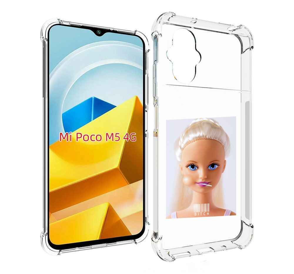 

Чехол MyPads Tocco для Xiaomi M5 барби, Прозрачный, Tocco