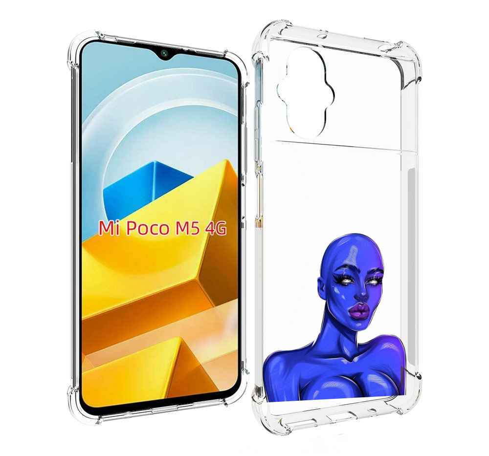 

Чехол MyPads Tocco для Xiaomi M5 инопланетянка, Прозрачный, Tocco