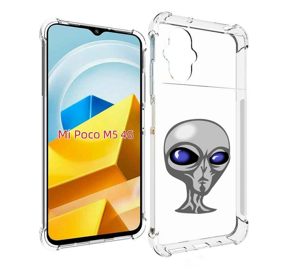 

Чехол MyPads Tocco для Xiaomi M5 инопланетянин, Прозрачный, Tocco