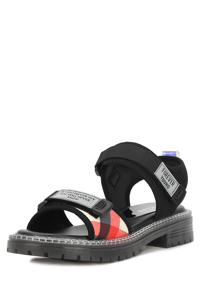 

Сандалии женские T.Taccardi SS21FC-SP933 черные 40 RU, Черный, SS21FC-SP933