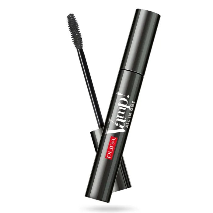 Тушь для ресниц Pupa драматический объем Vamp! Mascara All in One №101 экстра черный