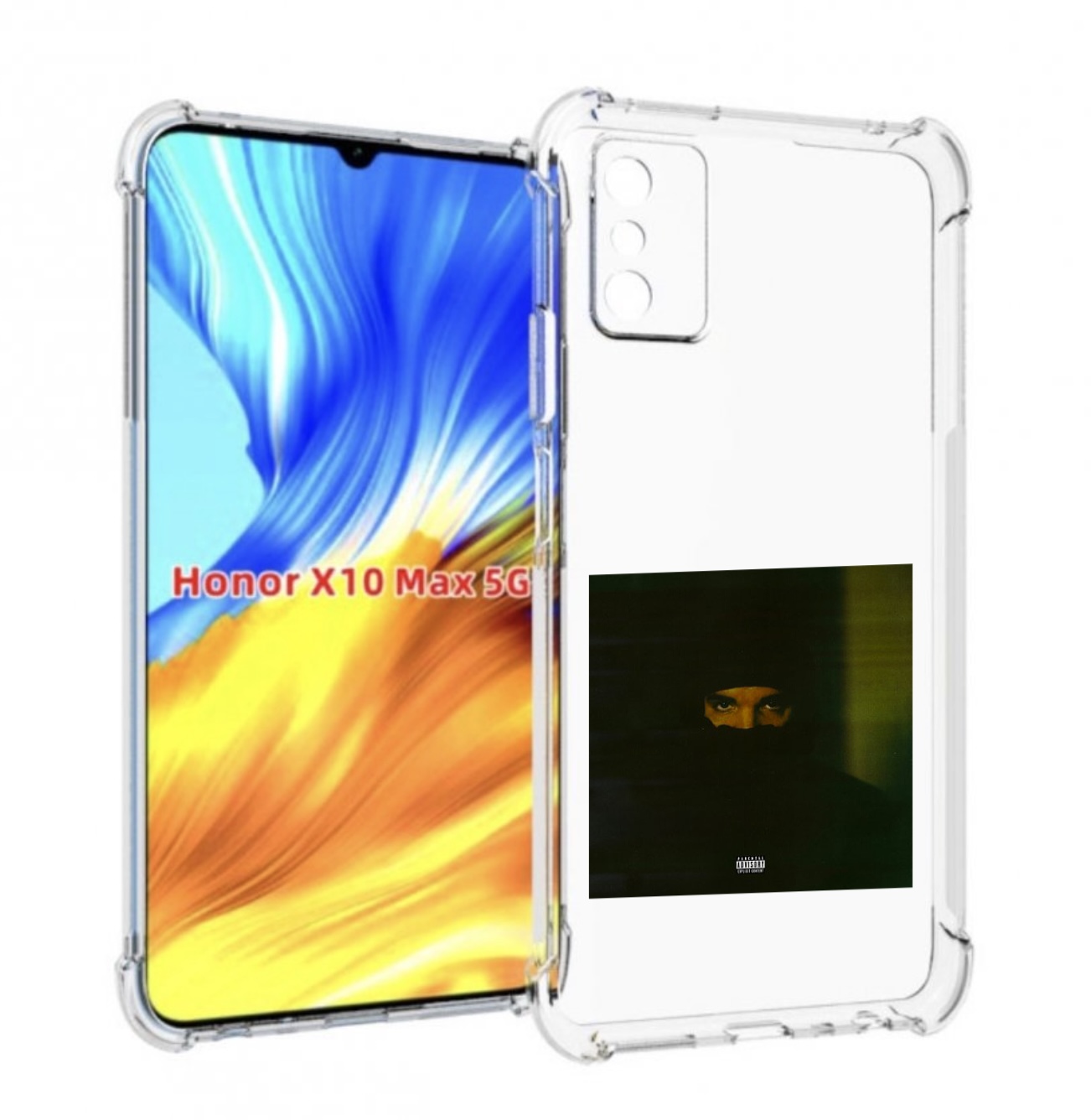 

Чехол MyPads Drake - Dark Lane Demo Tapes для Honor X10 Max, Прозрачный, Tocco