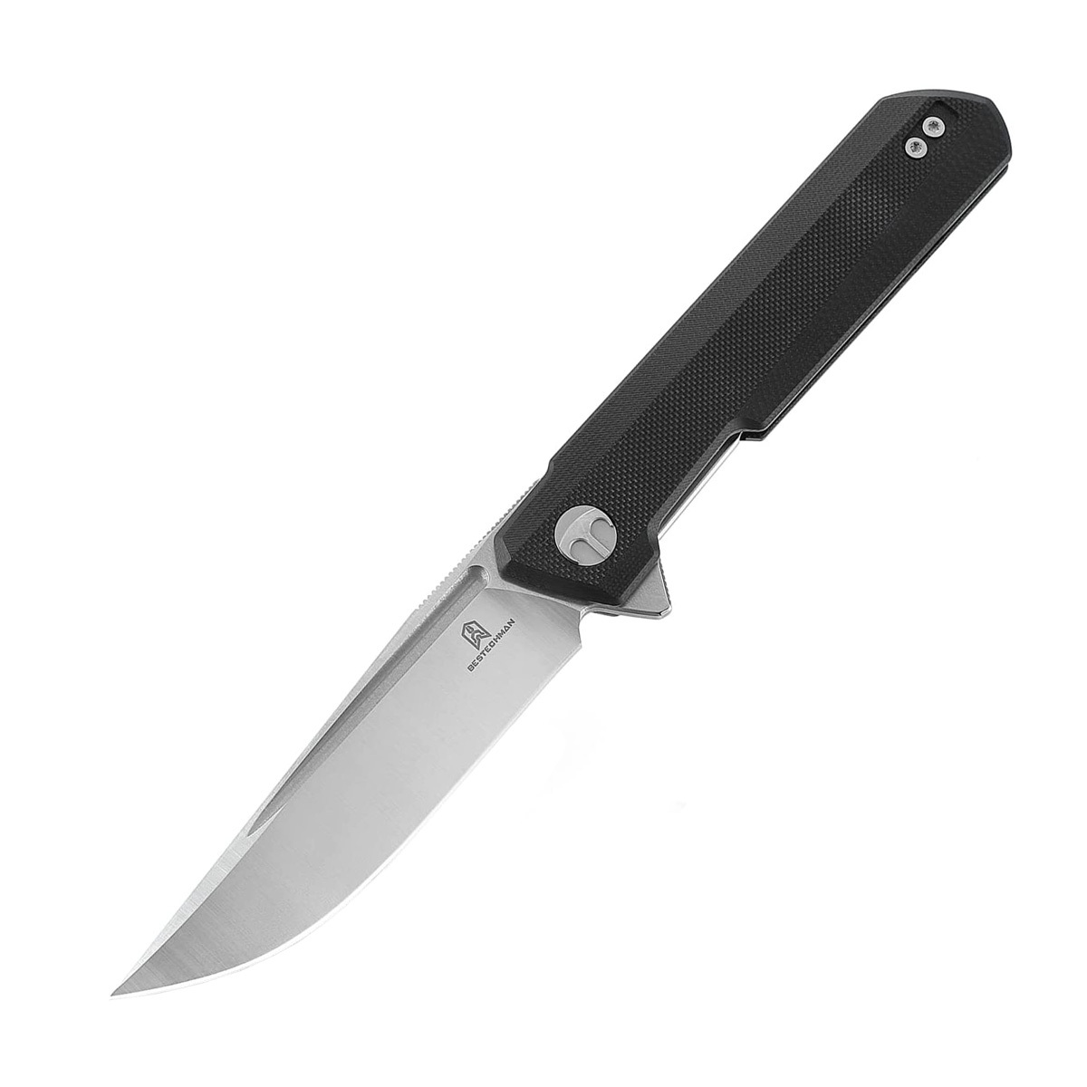 

Нож Bestech Knives складной Dundee BMK01A, клинок D2, Черный