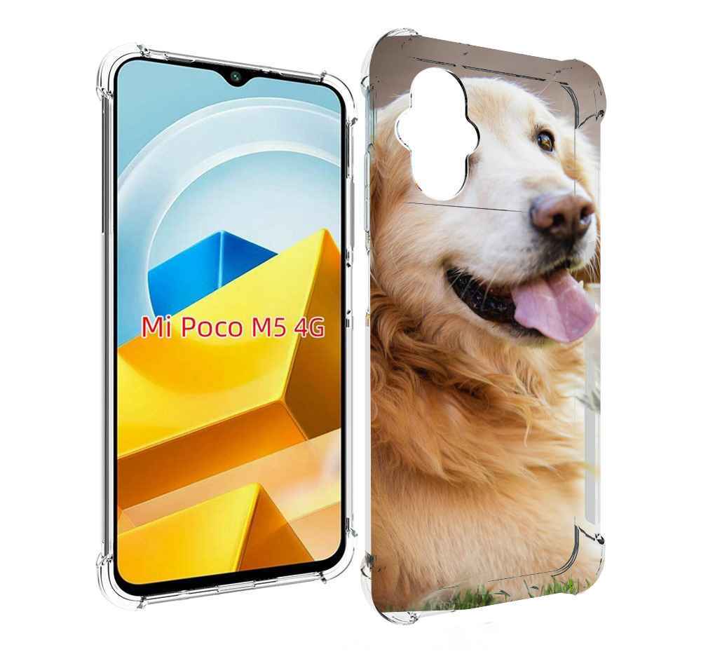 

Чехол MyPads Tocco для Xiaomi M5 золотистыи ретривер, Прозрачный, Tocco