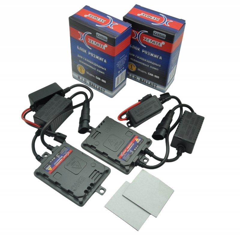 

Штатные ксеноновые лампы Xenite CAN-980 H27 3000K, CAN-980 H27 3000K