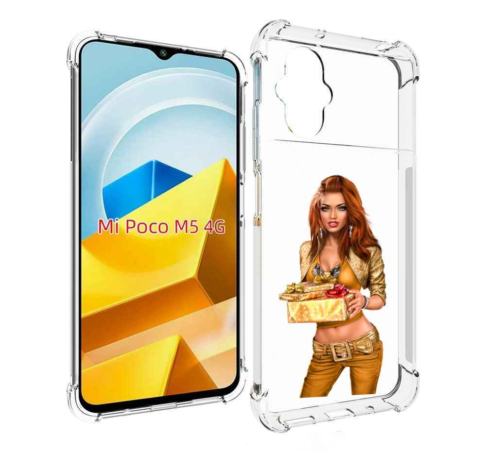 

Чехол MyPads Tocco для Xiaomi M5 золотая-девочка-с-подарком женский, Прозрачный, Tocco