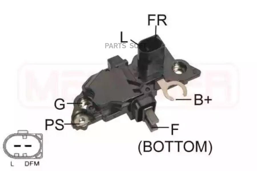 

Реле-регулятор AUDI A3 (8L1) 1.9 TDI [2000/10-2003/05] ERA 215231