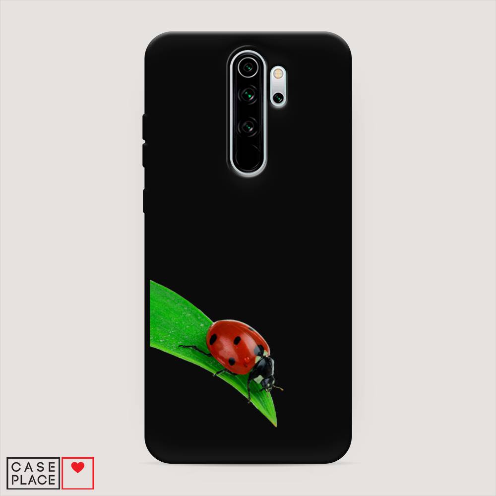 фото Матовый силиконовый чехол "на счастье" на xiaomi redmi note 8 pro awog