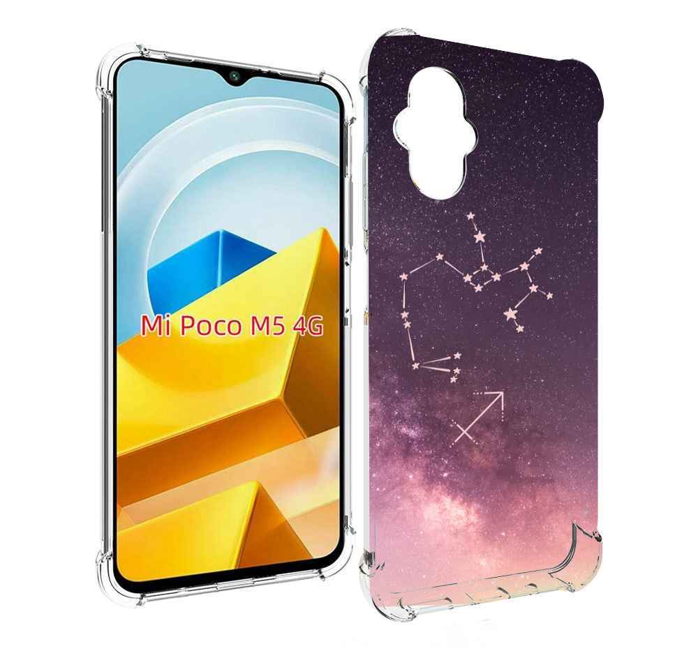 

Чехол MyPads Tocco для Xiaomi M5 знак-зодиака-стрелец-2, Прозрачный, Tocco