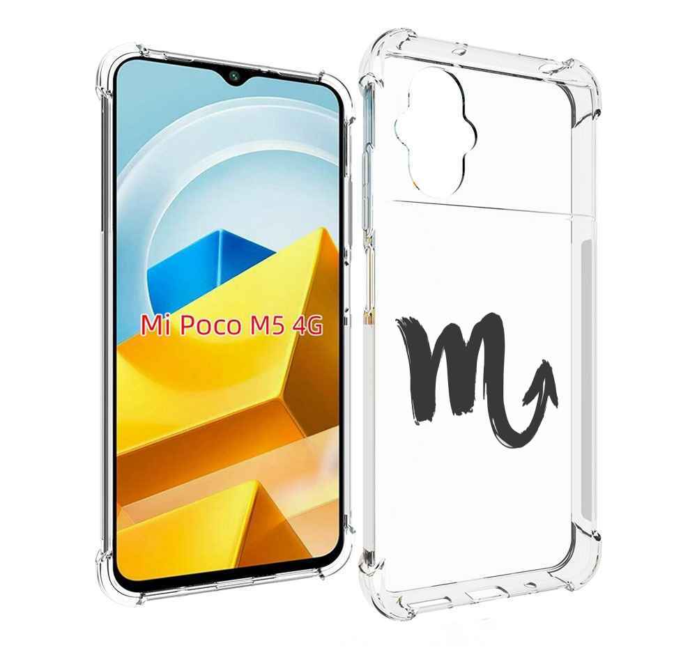 

Чехол MyPads Tocco для Xiaomi M5 знак-зодиака-скорпион-7, Прозрачный, Tocco
