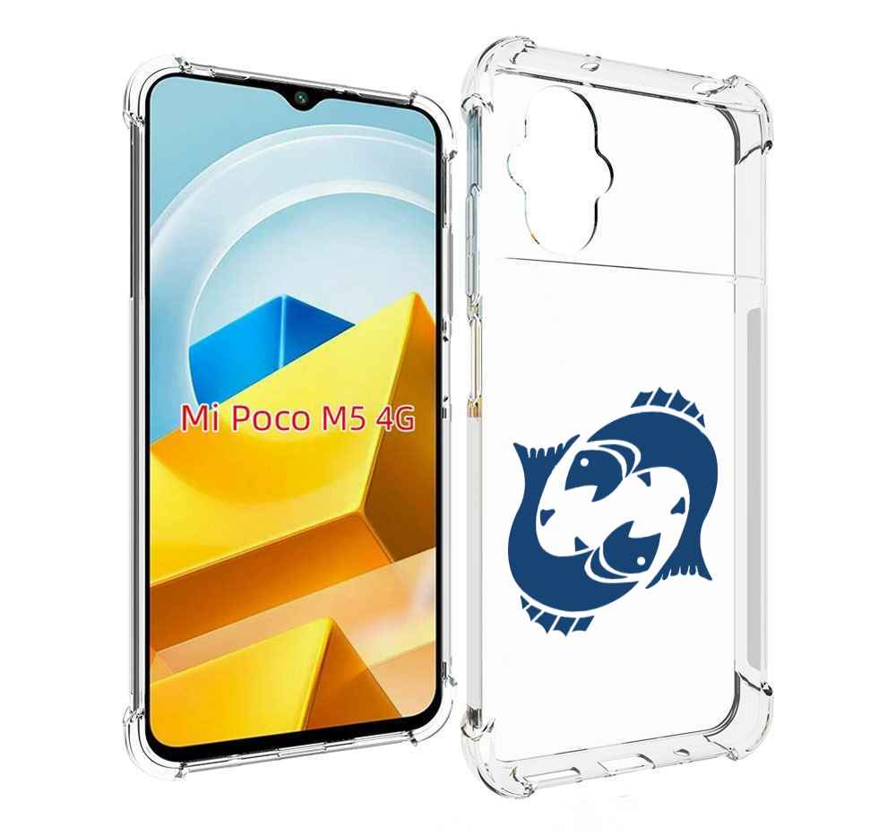 

Чехол MyPads Tocco для Xiaomi M5 знак-зодиака-рыбы-7, Прозрачный, Tocco