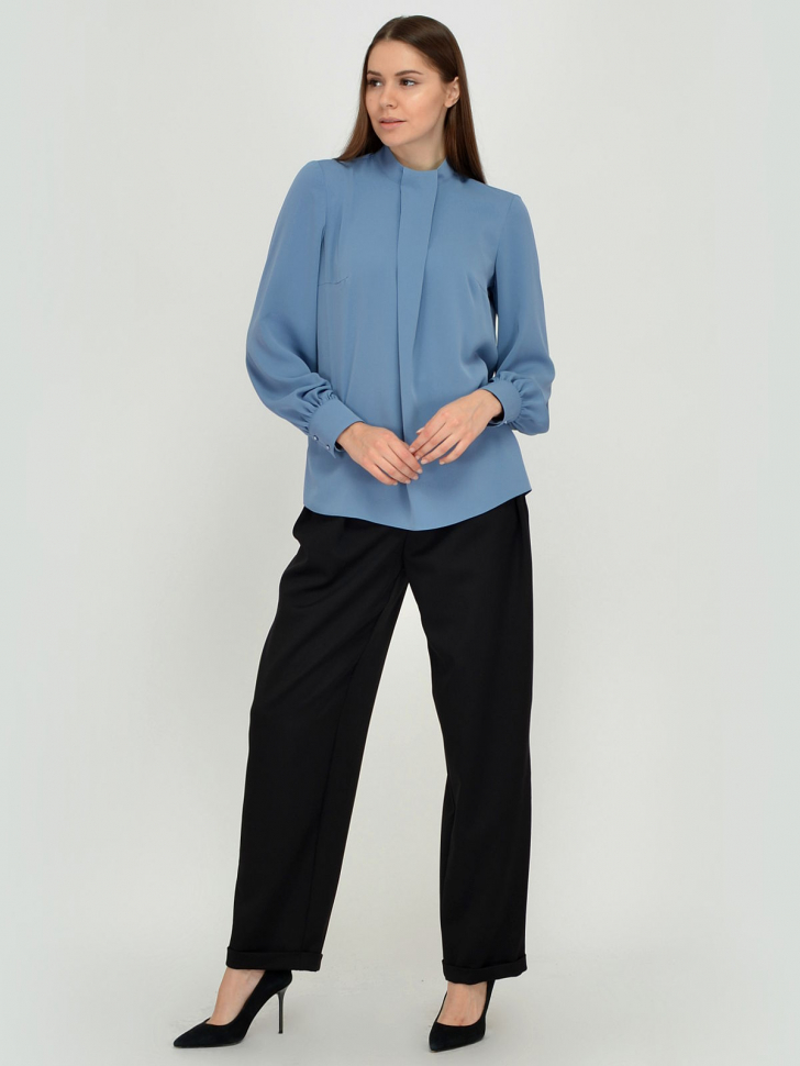 

Блуза женская Viserdi 10153-гол 200725 голубая 48, Голубой, 10153-гол 200725